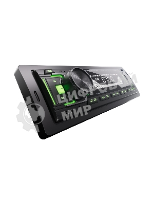 Автомагнитола AURA FIREBALL-204BT, 1 DIN, Bluetooth, USB Type-A, AUX