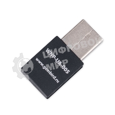 Сетевой адаптер Wi-Fi Gembird WNP-UA-005 300Мбит, USB, 802.11b/g/n