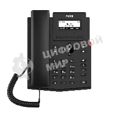 Телефон IP Fanvil X301P черный