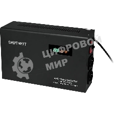 Стабилизатор напряжения Smartwatt AVR Triac 2000TW 2000ВА черный