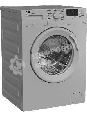 Стиральная машина Beko WSRE6512ZSS серебристый, загрузка фронтальная 6 кг, 1000 об/мин., класс: А