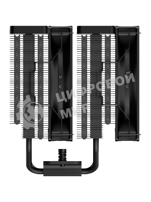 Кулер Ocypus Delta A62 BK ARGb черный 120мм алюминий+медь 2000rpm 29db 4-pin 260W 156мм
