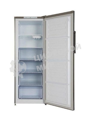 Морозильная камера Beko RFSK215T01G, серый, 213л, 6 ящиков