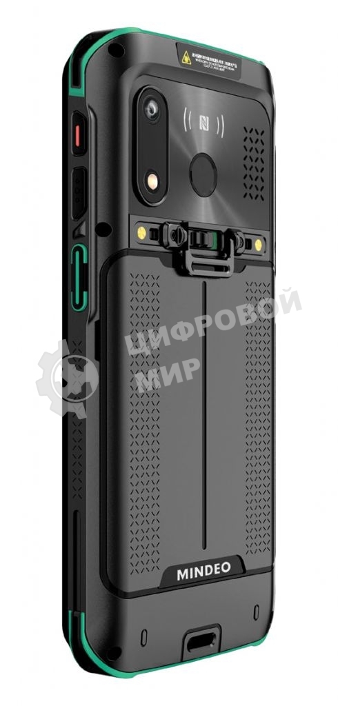 Терминал сбора данных Mindeo M50 (M50E33255130CN) 2D Image, 3/32 Гб, Android 11, USB, Bluetooth, WiFi, NFC, USB Type-C, MicroSD, SIM, 3G, 4G, 5.45 
