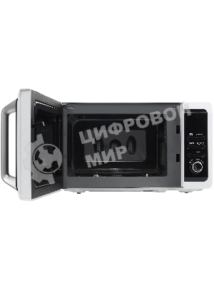 Микроволновая печь Sharp R-2852RW белый, 20 л, 800 Вт, переключатели - кнопки, поворотный механизм