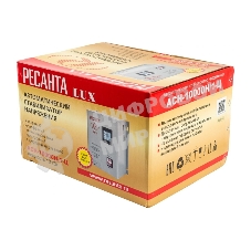 Стабилизатор напряжения Ресанта АСН-10000Н/1-Ц электронный однофазный серый