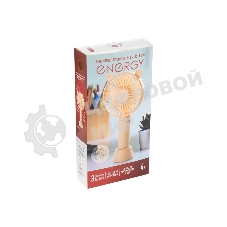 Вентилятор Energy EN-0610 USB (настольный, аккумулятор) розовый