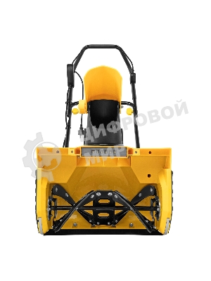 Электрическая снегоуборочная машина Denzel ESB-460-M, 1.8 кВт, металлический шнек, LED фара