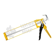 Пистолет для герметика Deli DL2360 Размер: 9 дюймов/230 мм. Сталь А3 + алюминий.