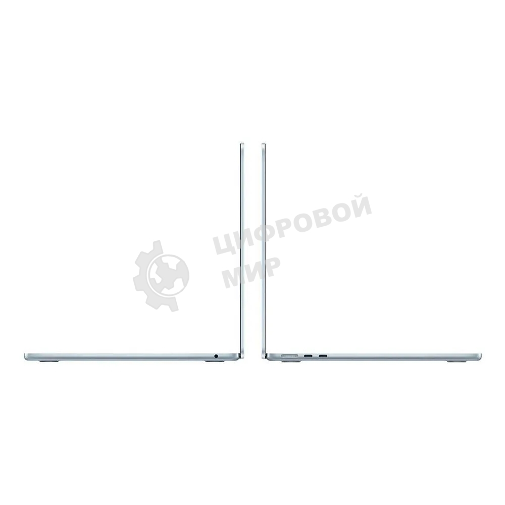 Ноутбук Apple Macbook Air 13 - M4, 10C-8C, 16GB, 256GB, Sky Blue MC6T4
