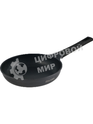 Сковорода Rondell Baselard RDA-2001 круглая 20 см, покрытие: Xylan Plus ручка несъемная (без крышки) темно-серый