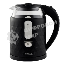 Чайник электрический Kelli KL-1805 черный