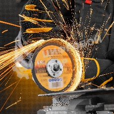 Круг отрезной по металлу Denzel WA60TBF 115х1.0х22.2мм 73752