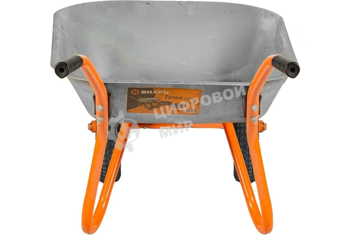 Тачка садовая Т 65-2 Вихрь