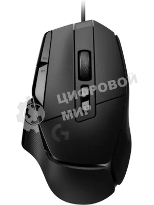 Мышь Logitech G502 X черный оптическая 25600dpi USB (910-006140)