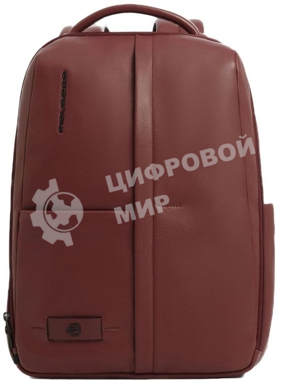 Рюкзак мужской Piquadro Russel CA6765W137/CU красное дерево кожа