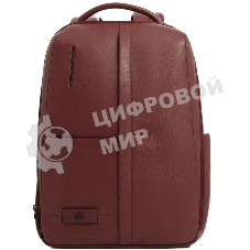 Рюкзак мужской Piquadro Russel CA6765W137/CU красное дерево кожа
