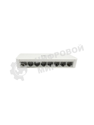 Коммутатор D-Link DES-1008C/F6/E, 8×100 Мбит/с, неуправляемый