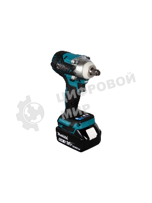 Гайковерт Makita DTW300RTJ аккум. патрон:квад.1/2