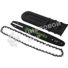 Цепная пила аккумуляторная Greenworks GD24CS30, 24V, 30 см, бесщеточная, без АКБ и ЗУ [2007007]