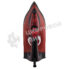Утюг CF CF-IR3301BRB красный/черный, 3000 Вт, 50 г/мин, 200 г/мин, 420 мл