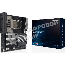 Серверная материнская плата ASUS PRO WS W890-SAGE, 1xLGA 4710-2, Intel W890, 8xDDR5, 4xSATA, 4xM.2, 4xPCIe 5.0 x16, 1xPCIe 4.0 x16, 2xDP, 1x2.5Gb LAN, 1x10Gb LAN, 2xUSB-C 40Gbps (USB4 / Gen3x2), 6xUSB-A 10Gbps, 2xUSB-A 2.0, 7.1, SSI CEB