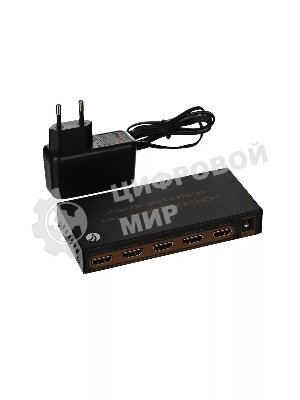 Разветвитель HDMI 1X4 DD424 VCOM