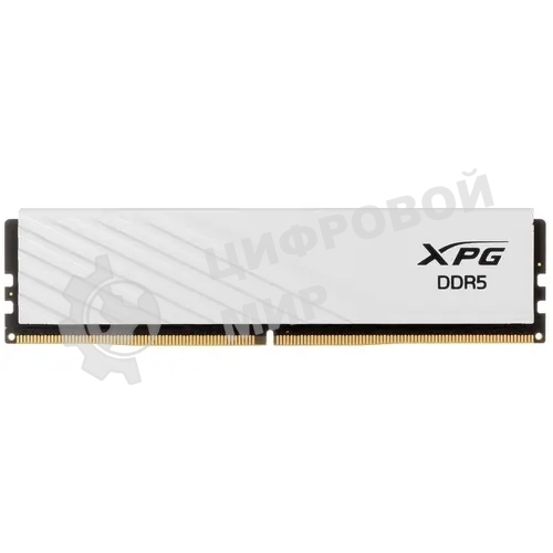 Оперативная память ADATA XPG Lancer Blade, DDR5, 16GB (1x16GB), 5600 MHz, CL46, с радиатором, белый