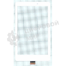 Сенсорное стекло (тачскрин) для Acer Iconia Tab A1-850. белое