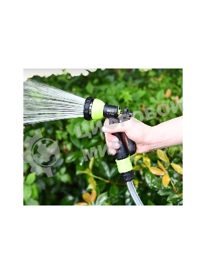 Пистолет-распылитель поливочный Deli DL8758 7 режимов распыления, диаметр шланга 3/4