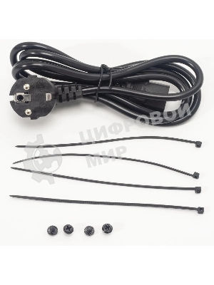 Блок питания Accord ACC-W650P, 650Вт, 80 PLUS WHITE, 120мм, черный