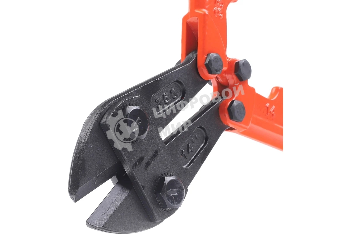 Болторез Patriot CMP-762 мм, Cr-Mo, 2компонент. прорезиненные рукоятки, 40HRC, d 10-13 мм, индивид.коробка, 762 мм (30