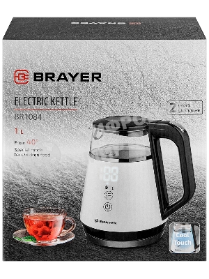 Чайник электрический BRAYER BR1084