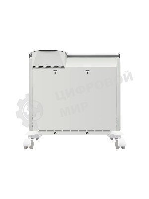 Конвектор электрический Ballu Ettore BEC/ETER-1000 белый, 1000 Вт, 15 м2, термостат, дисплей