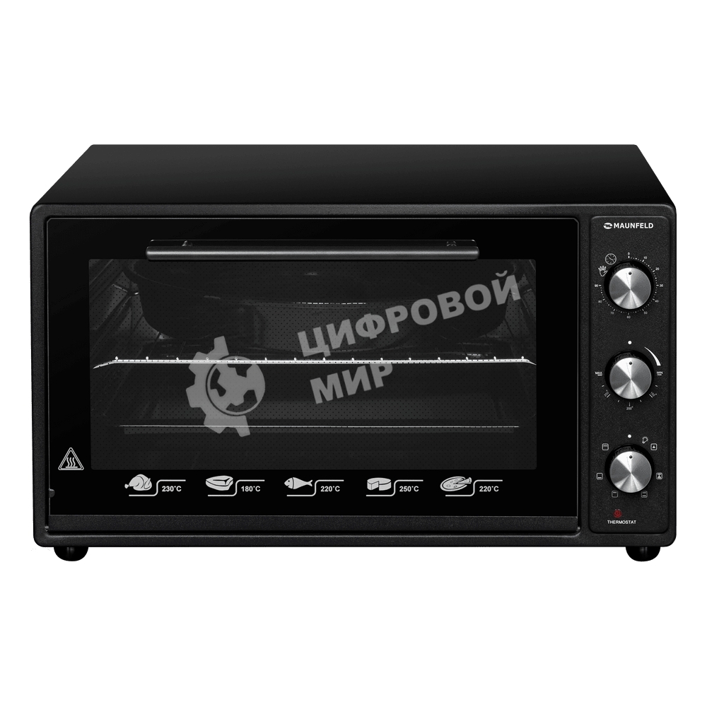 Мини-печь Maunfeld СEMOA.456.B черный