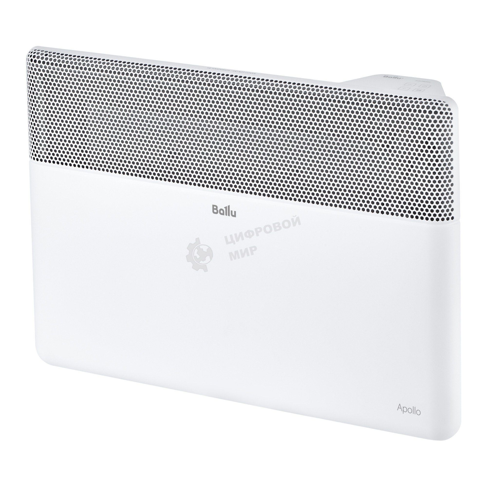 Комплект Ballu Apollo Transformer с блоком управления BEC/AT-1500-4E белый, 1500 Вт, 20 м2, дисплей, термостат