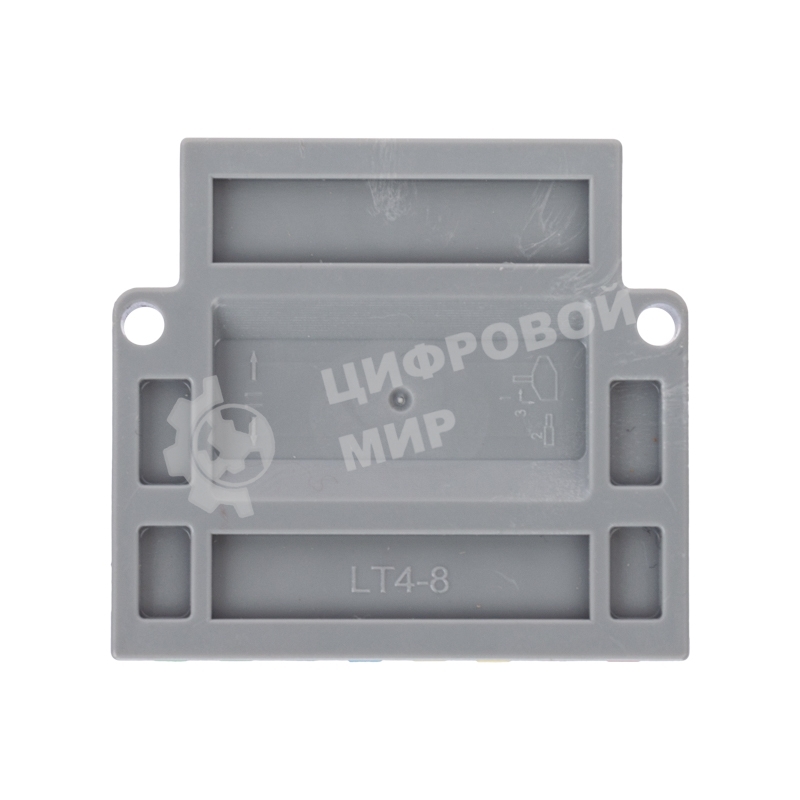 Клемма Rexant СМК 4х2 проходная разветвительная 4 полюса, с монтажной площадкой (1 ввод, 2 вывода на полюс) (20 шт/уп)