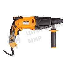 Перфоратор ВИХРЬ П-1000к SDS-plus 72/3/7 1000 Вт, сталь, бетон, дерево 13мм/30мм/40мм, 1100 об/мин, 5 дж, вес 3,4 кг