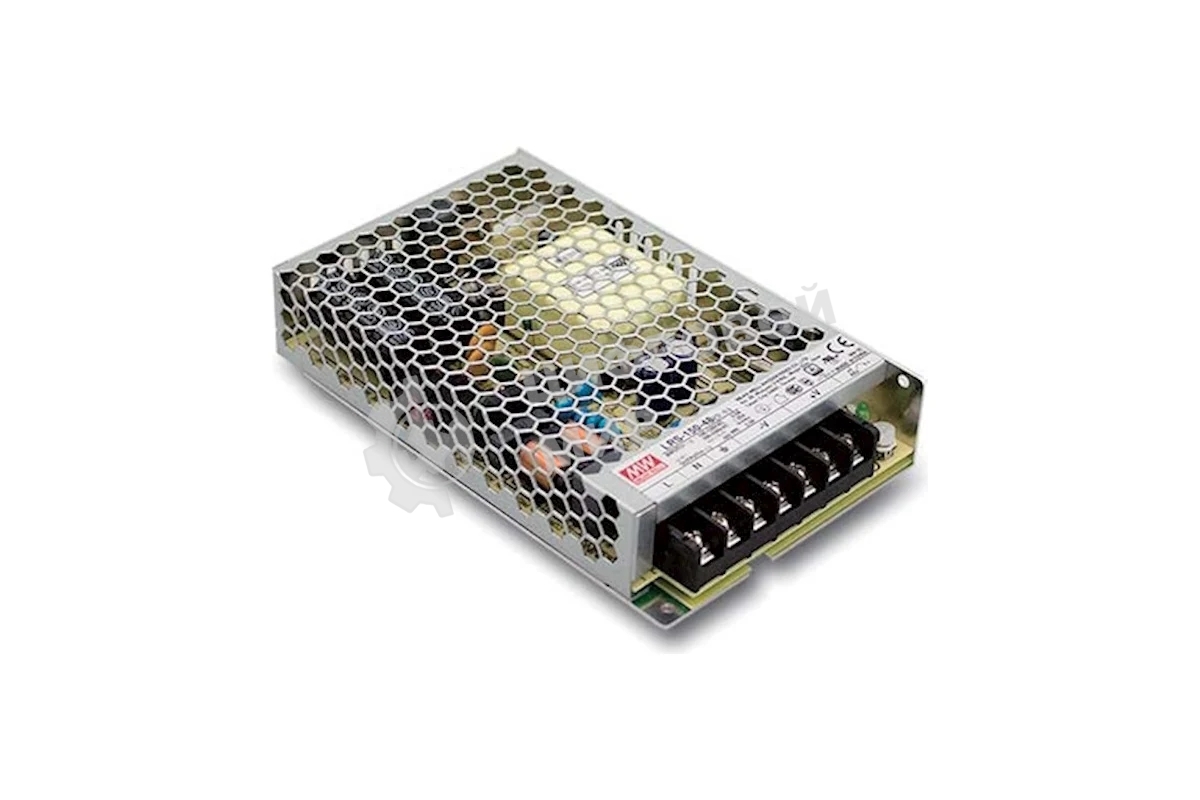 Блок питания стабилизированный 12В, 12.5A степень защиты IP20 LRS-150-12