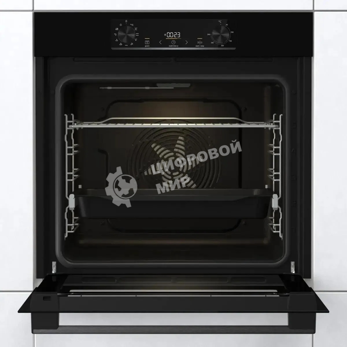 Духовой шкаф Gorenje BO6735E05B 738379, встраиваемый