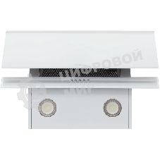 Вытяжка наклонная Krona Irma A 600 White PB белый/серебристый, 59.5 см, 1000 куб. м/ч, 62 дБ