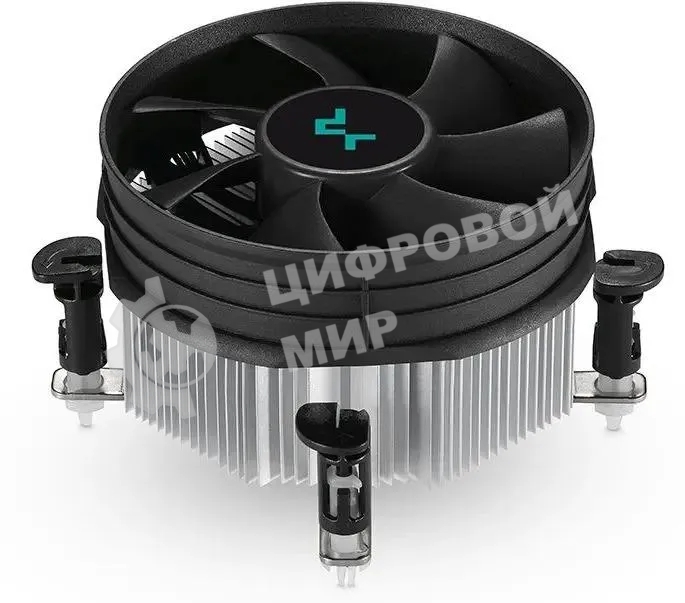 Кулер для процессора DEEPCOOL THETA 21 PWM 1700 черный, 92 мм, алюминий, 2400 об/мин, 30.2 дБ, 4 pin, 95 Вт, 72 мм