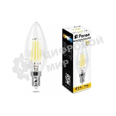 Лампа светодиодная Feron LB-166 7W 230V E14 2700K