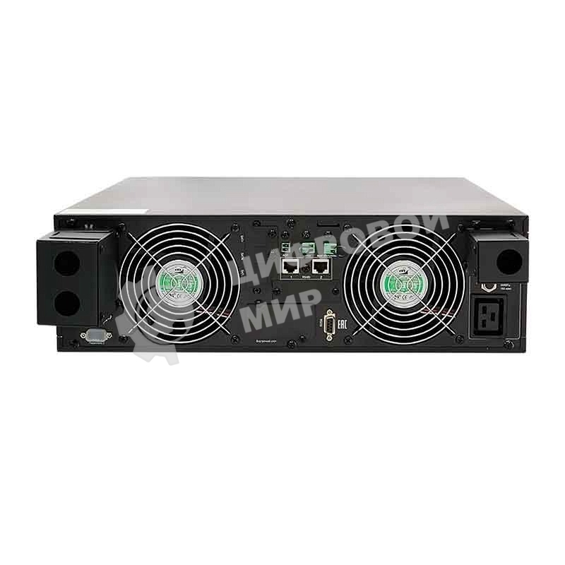 Источник бесперебойного питания Связь Инжиниринг СИПБ6КД.10-31/БПС 6000Вт 6000ВА черный