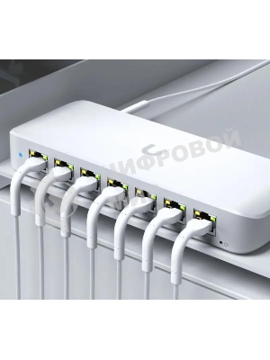 Коммутатор Ubiquiti UniFi Switch Ultra 60W PoE-коммутатор, 8х 1G RJ45, раздача 52 Вт