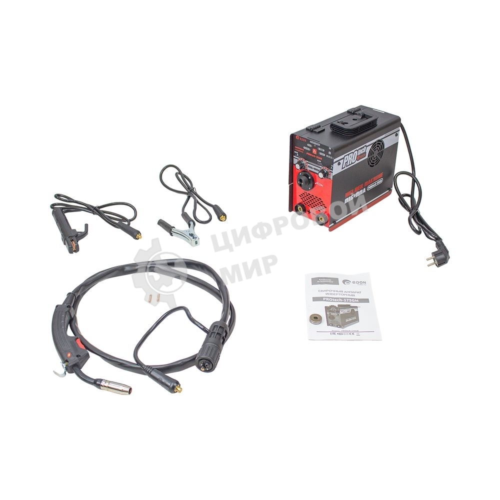 Сварочный полуавтомат инверторный Edon PROtech-175GM