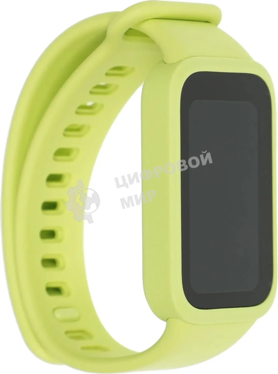 Фитнес-браслет Xiaomi Smart Band 9 Active TFT корп.:зеленый рем.:зеленый (BHR08L1GL)