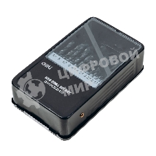 Набор сверл по металлу HSS (1-13мм, 25 шт) Deli DH-MHZ025-ED1 металлический кейс