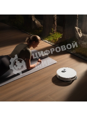 Робот-пылесос Dreame Bot L40s Ultra белый, 5200 мАч Li-Ion, уборка влажная/сухая, пылесборник контейнер 0,31 л