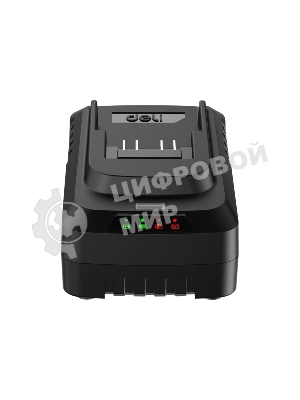 Набор аккумулятор и зарядное устройство Deli DE-CM20A2E (2АКБ 20V 2А*ч + ЗУ 2A, 20V)